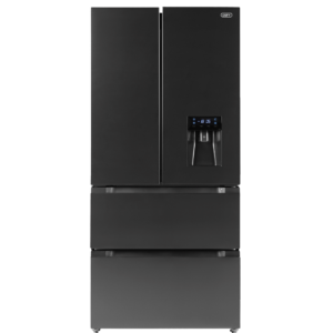 Defy DFF440 492L French Door Fridge with Water Dispense Onyx - Image 1