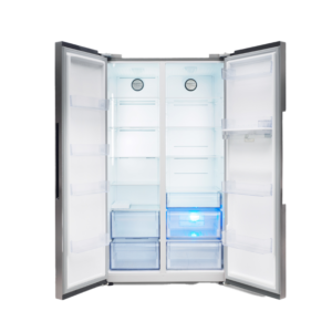 Defy Inox A+ 614L Naturelight Side By Side Fridge DFF563 - Image 3