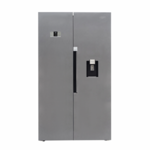 Defy Inox A+ 614L Naturelight Side By Side Fridge DFF563 - Image 1