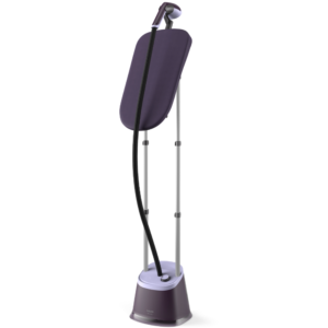 Philips 3000 Series Stand Steamer with tilting StyleBoard, Purple - Image 1