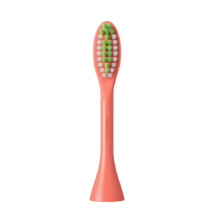 Philips One Replacement Brush Heads Standard - Coral - Pack of 2 Bh1022/01 - Image 2