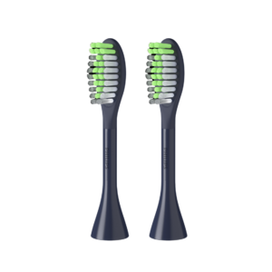 Philips One Replacement Brush Heads Standard - Midnight Blue - Pack of 2 Bh1022/04 - Image 1