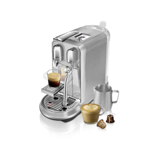 Nespresso Creatista Plus Coffee Machine - Silver J520-ZA-ME-NET - Image 2