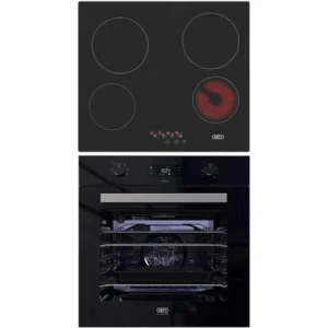 Defy Oven And Hob Set Black DCB896E DefySKU: DCB896 - Image 1