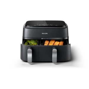 NA351/00 Philips 3000 Series 9L Dual Basket Airfryer - Image 3