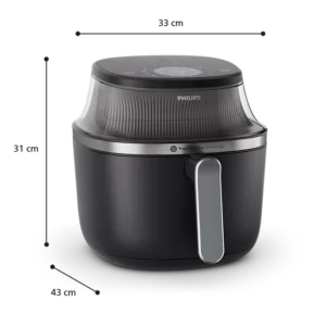 Philips Airfryer 3000 Series - 6.2L, Cooking Window, RapidAir Technology - Image 4