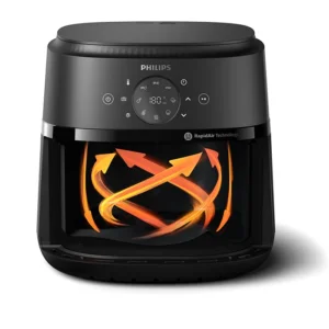 NA231/00 Philips 2000 Series 6,2L Digital Window Airfryer - Image 3
