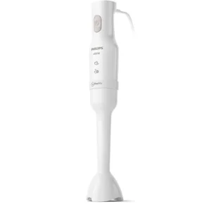 Philips ProMix Hand Blender 3000 Series - 400W, Anti-Splash, Beaker, Plastic, White - HR2520/00 - Image 1