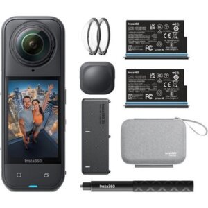 INSTA360 - X5 - ESSENTIALS BUNDLE - Image 1