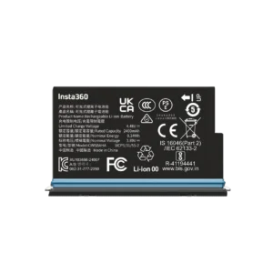 Insta360 X4 2290mAh Battery For 135 Minutes Of Recording - Image 5