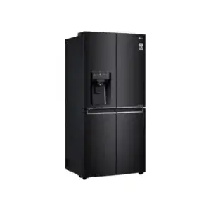 LG Smart Inverter Black Door-in-door Slim French Door Fridge GC-L22FTQUB - Image 2