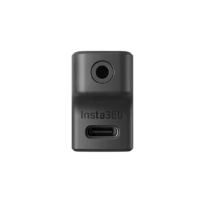Insta360 Mic Adapter 2 in 1 Type-C & 3.5mm External Audio for Ace Series - Image 2