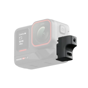 Insta360 Mic Adapter 2 in 1 Type-C & 3.5mm External Audio for Ace Series - Image 5