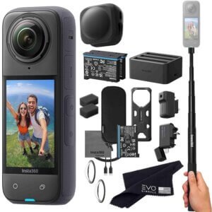 Insta360 X4 360° 8K Travel Bundle - Image 3