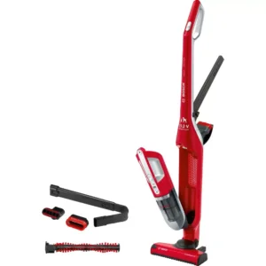 Bosch 2-in-1 Red Cordless Handstick Vacuum - BBH3ZOO25 - Image 1