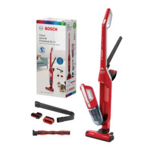 Bosch 2-in-1 Red Cordless Handstick Vacuum - BBH3ZOO25 - Image 3