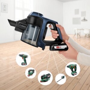 Bosch Cordless Handheld Vacuum Cleaner - BCS611P4A - Image 2