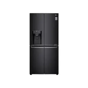 LG Smart Inverter Black Door-in-door Slim French Door Fridge GC-L22FTQUB - Image 1