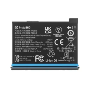 INSTA360 - X3 - BATTERY - Image 2
