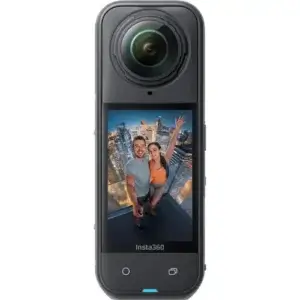 Insta360 X5 360 Action Camera Motorcycle Bundle - Image 2