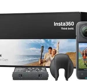 Insta360 X4 360° 8K Travel Bundle - Image 1