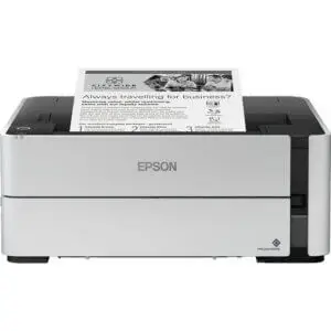 Epson EcoTank M1180 A4 Mono Inkjet Printer - Image 6