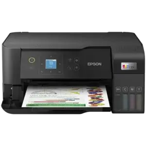 Epson EcoTank L3560 multifunction inkjet with LCD screen Printer - Image 1