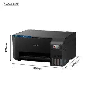 Epson Eco tank L3211 3-in-1 Printer (Non Wifi) - Image 4