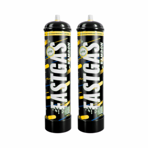 FastGas Cream Chargers – 670g (2 Cylinders / 6 Box Pack) - Image 2